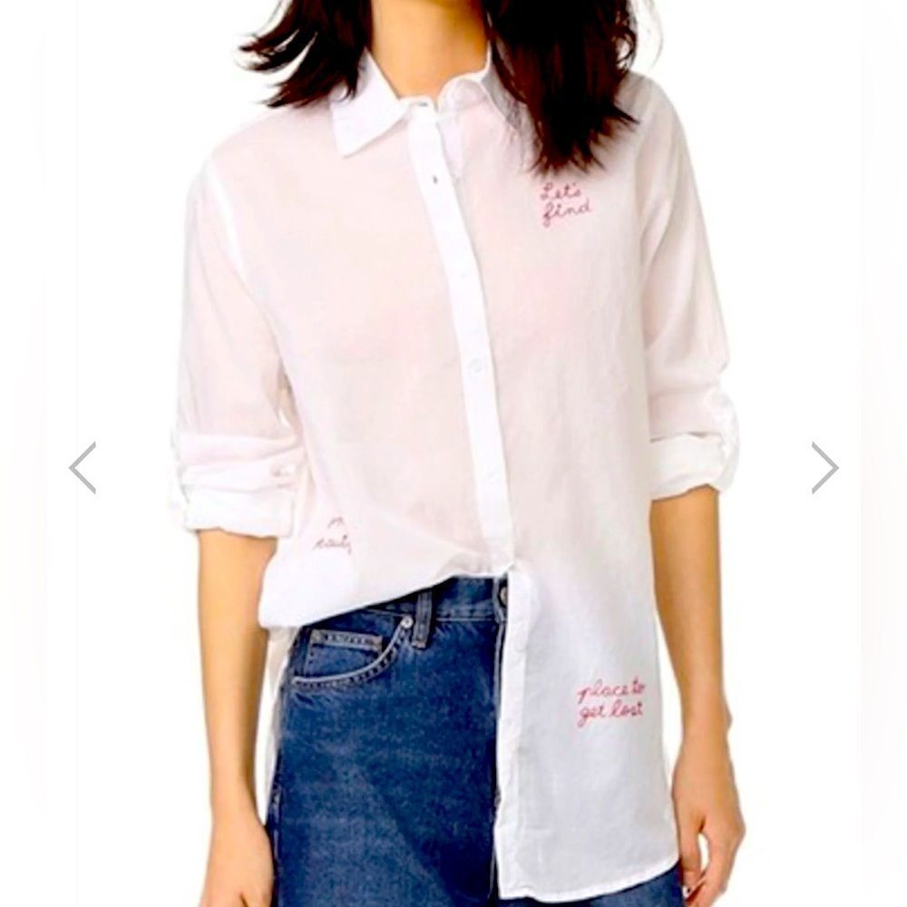 Anthropologie Sundry button down shirt